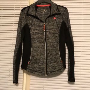 Slim running jacket
